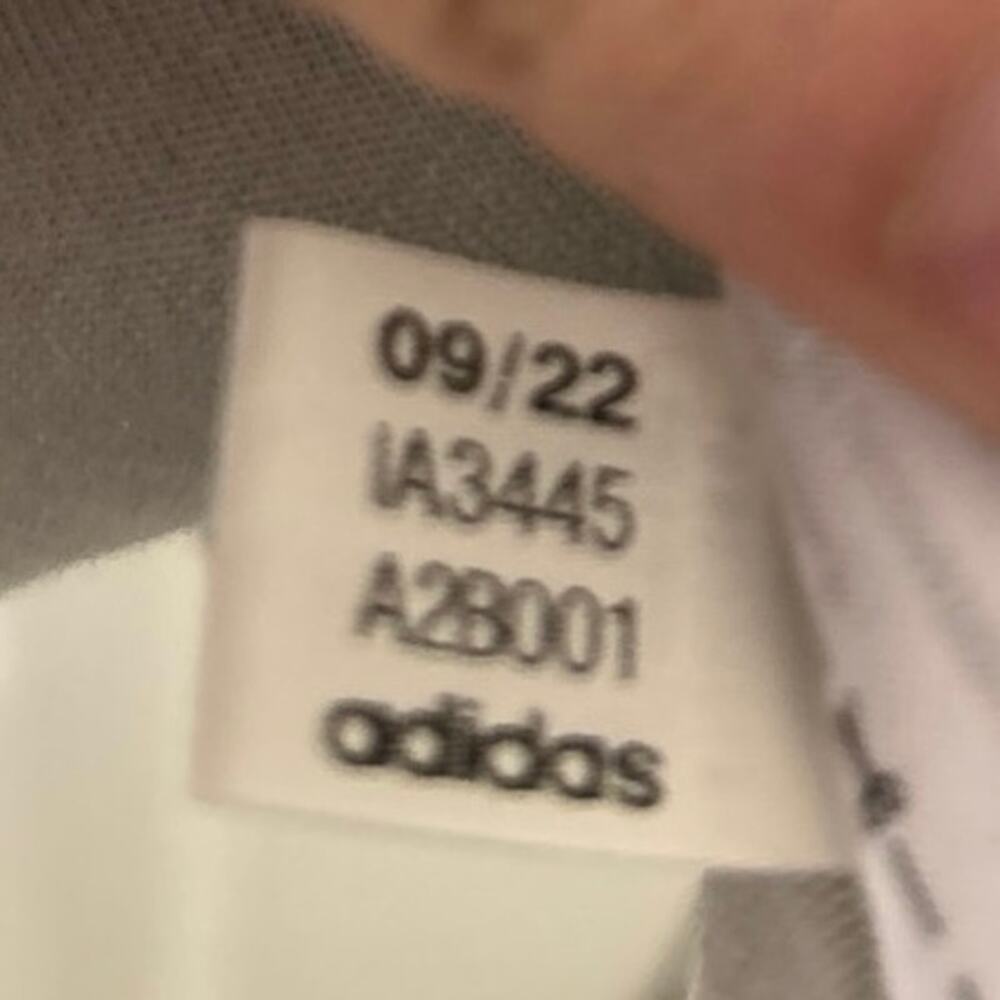 Adidas Basketball One Gray Oversized Sleeveless T Shirt Cotton Size 2X - Picture 16 of 16
